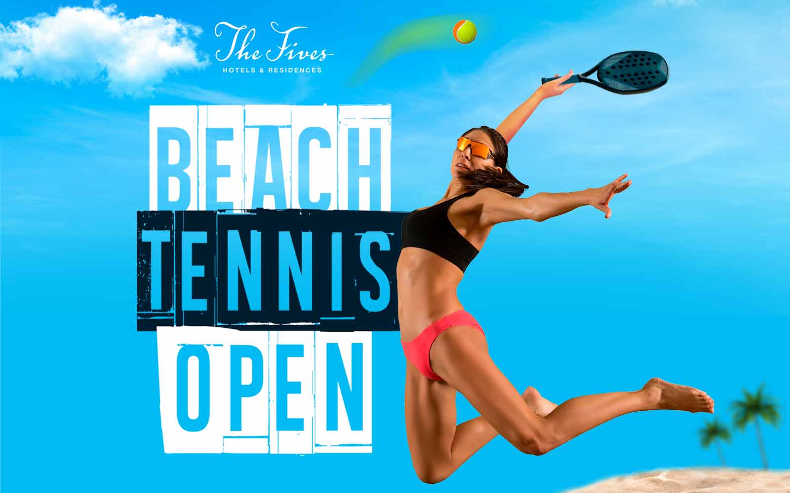 The Fives Beach Tennis